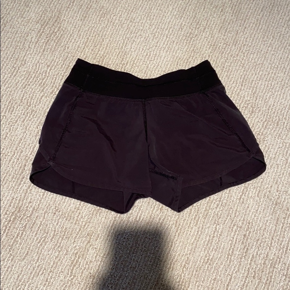 Black relay racer ivivva shorts
